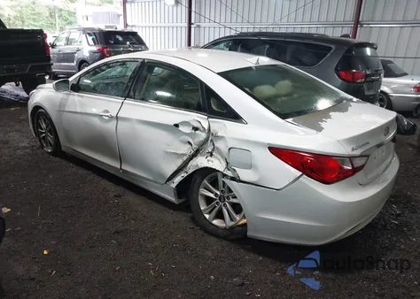 2013 Hyundai Sonata Gls из США, поврежденный, VIN 5NPEB4AC3DH756026